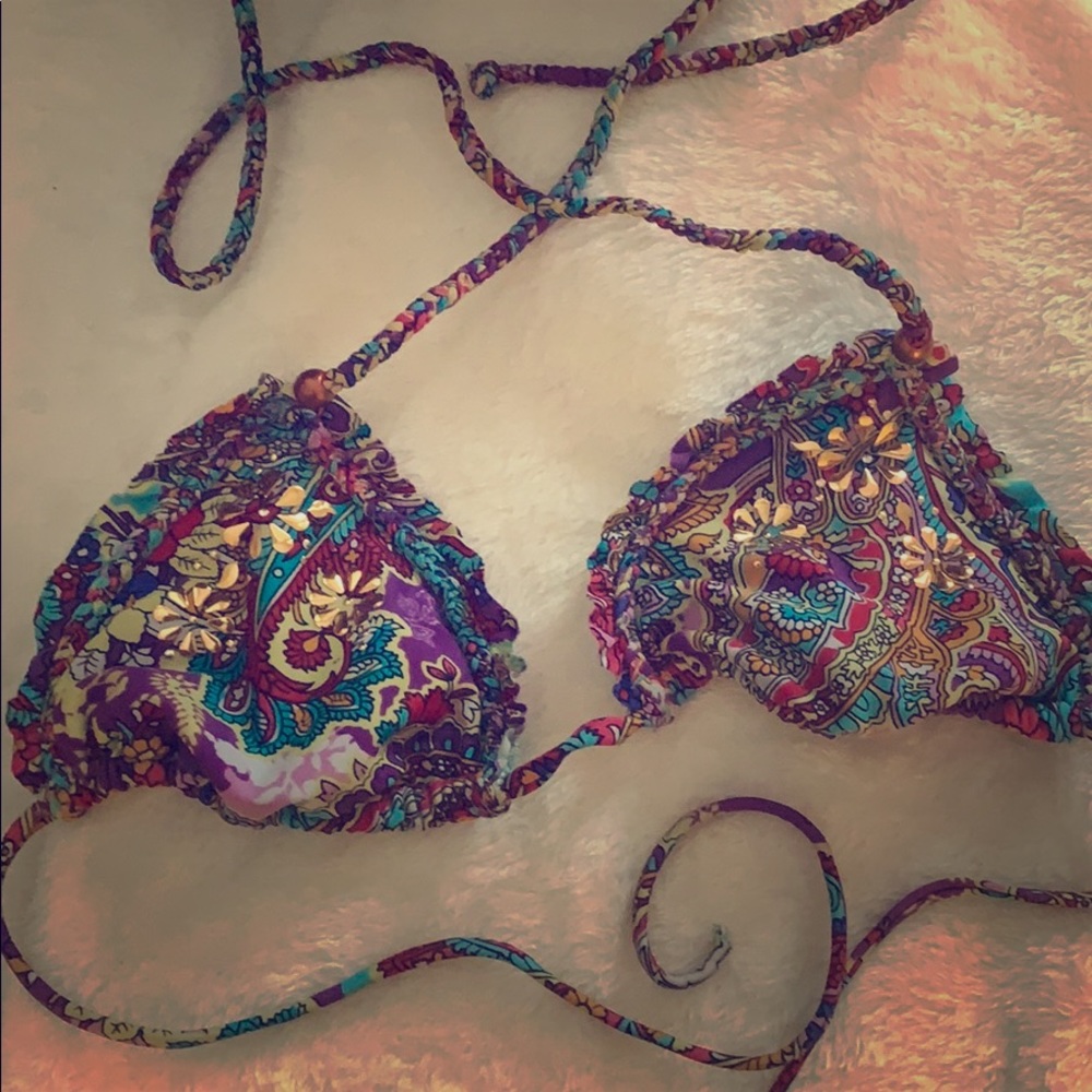 3/$25 Funky Bikini Top